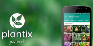 Plantix mobile app