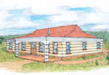 Tuscan-style 3 bedroom home