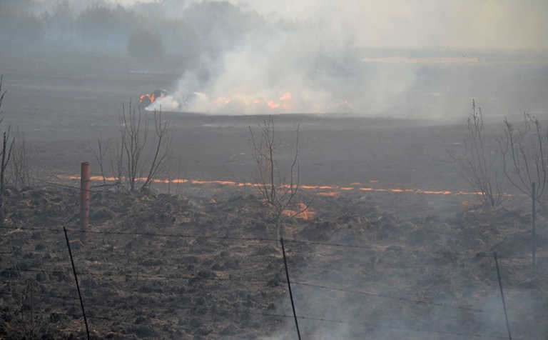 Free State veld fire warning