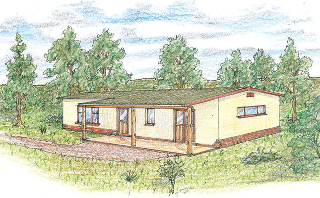 A guest cottage & schoolroom A guest cottage & schoolroom