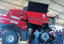 Case IH 9240 Axial Flowcombine