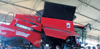 Case IH 9240 Axial Flowcombine