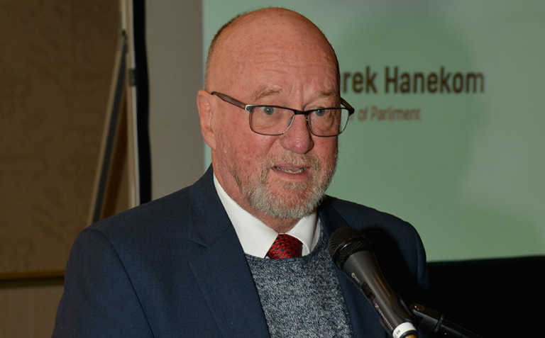 More to land reform than title deeds, Derek Hanekom