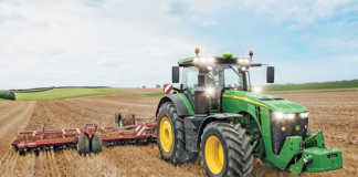 Meet the mighty JD 8400R!