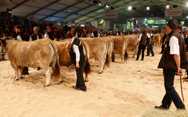 The Farmer’s Weekly tour to Sommet de l’Élevage