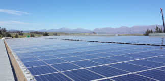 Solar panels lower cooling costs
