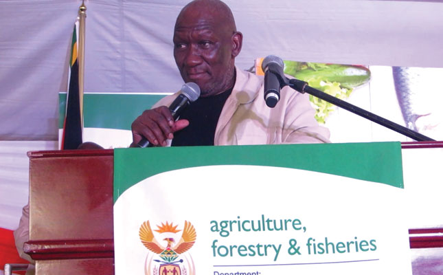 DAFF needs R20 billion to accelerate agriculture reform