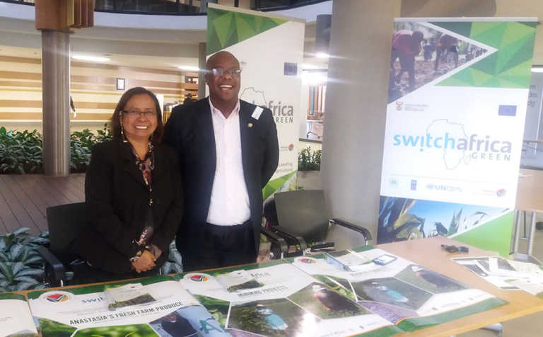 Proudly South African helps small-scale farmers become sustainable Proudly South African helps small-scale farmers become sustainable