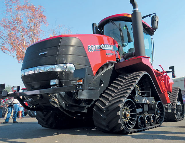 Case IH exhibits its best