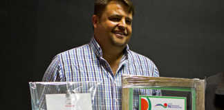 Jaco Strauss was announced the Agri Northern Cape Young Farmer of the Year on August 23