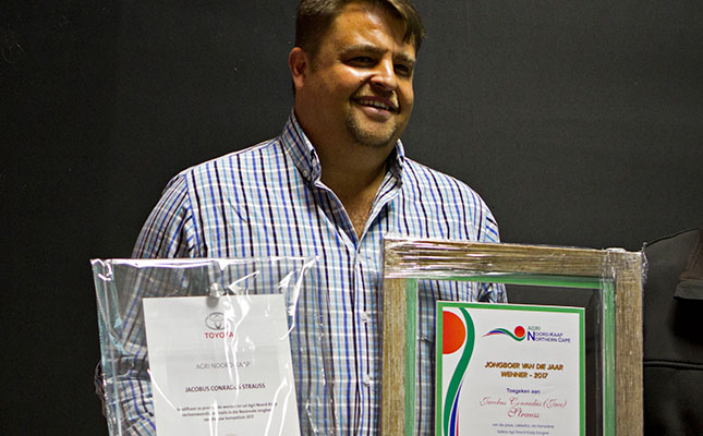 Young Farmer of the Year feels lekker about Northern Cape win