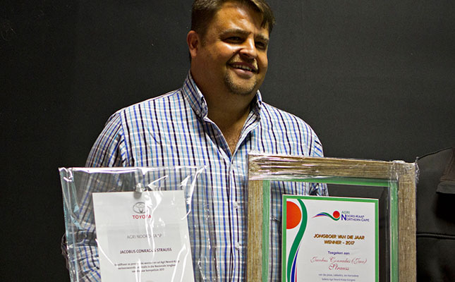 Young Farmer of the Year feels lekker about Northern Cape win Young Farmer of the Year feels lekker about Northern Cape win