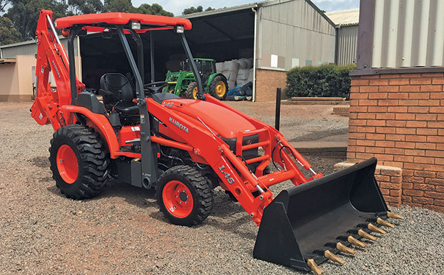 Farmers give Kubota high praise