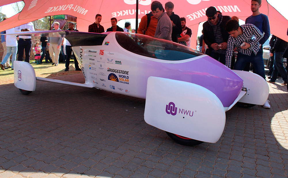 North West’s Naledi aims to shine in 2017 solar challenge