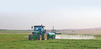 How to apply herbicides
