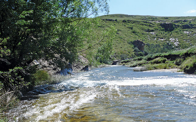 Eighty-seven litres of water or less per day