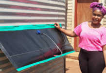 Affordable solar geysers for farm workers