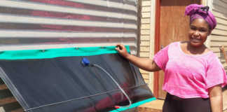 Affordable solar geysers for farm workers