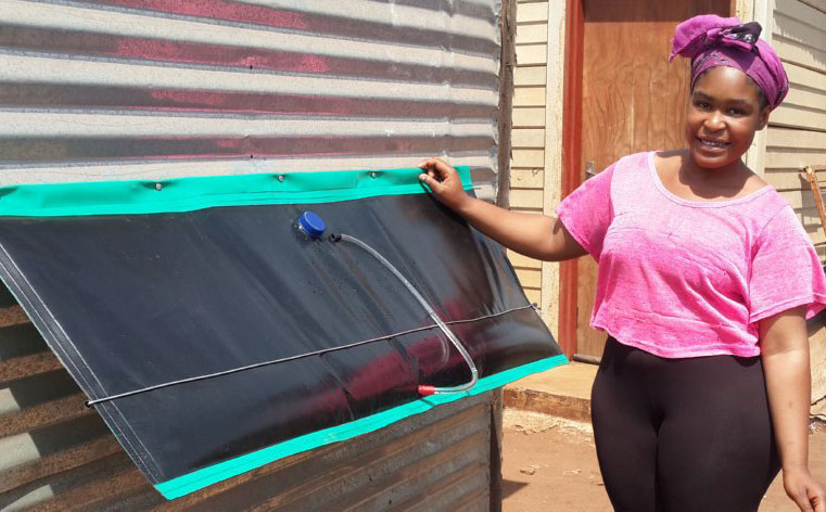 Affordable solar geysers for farm workers Affordable solar geysers for farm workers