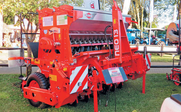 A right royal display of farming equipment