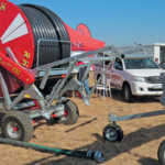 RM Super Rain 100 hose-reel irrigator