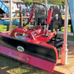 Rogue Agriculture’s tractor-mounted six-way dozer blade