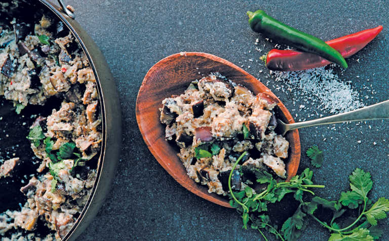 Brinjal salad: The perfect side dish Brinjal salad: The perfect side dish