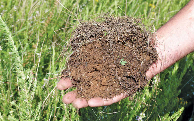 How many harvests are left in your soil?