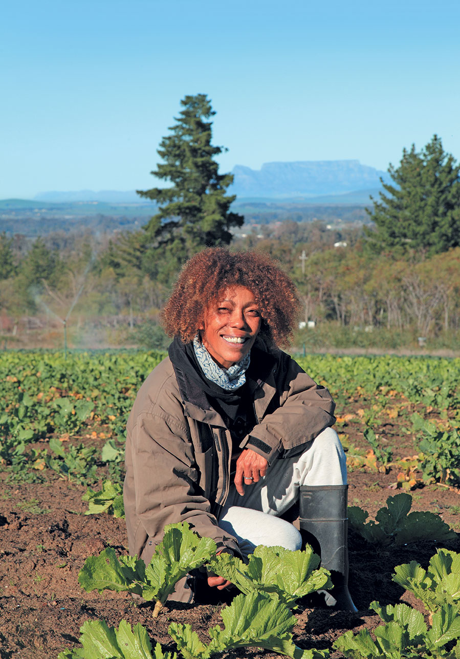 Work your networks, says self-taught veggie farmer