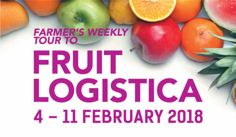 The Farmer’s Weekly tour to Fruit Logistica
