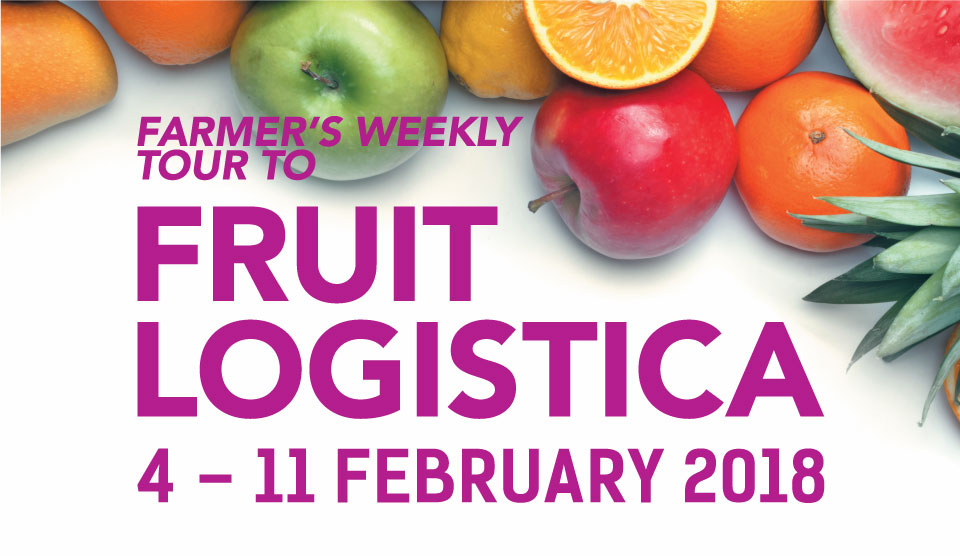 Farmers Weekly Fruit logistica tour