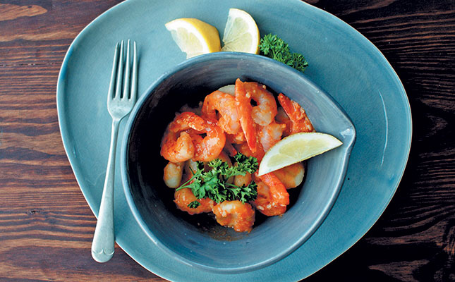 Gnocchi in a prawn & tomato sauce Gnocchi in a prawn & tomato sauce