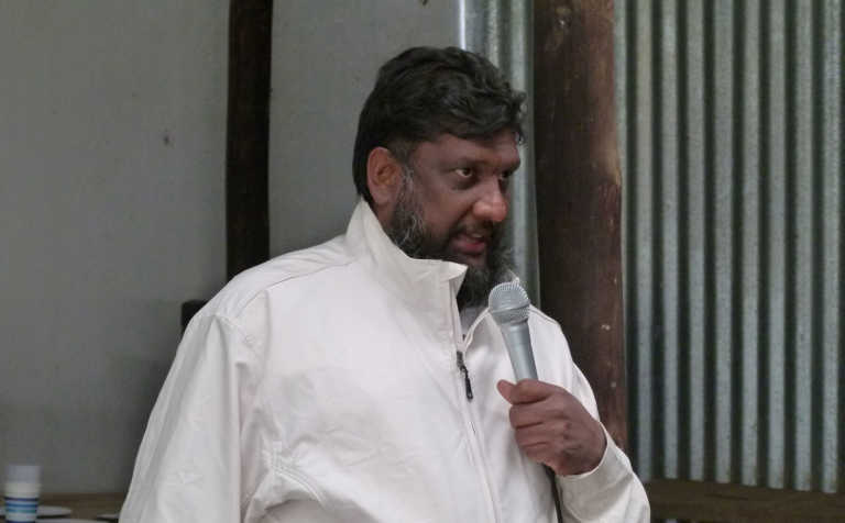 Prof Karaan urges commercial farmers to transfer knowledge Prof Karaan urges commercial farmers to transfer knowledge
