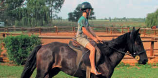 Teaching beginners to ride safely