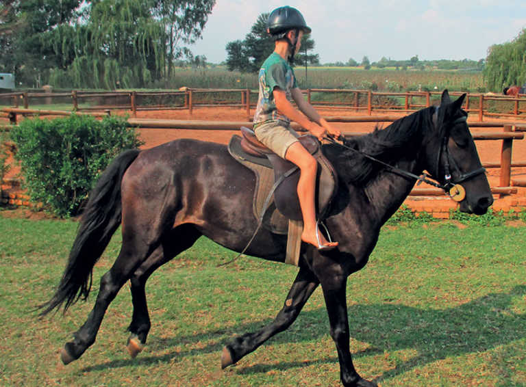 Teaching beginners to ride safely