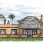 Adapted Zulu-beehive design