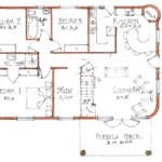Floor plan: 130m2 + porch