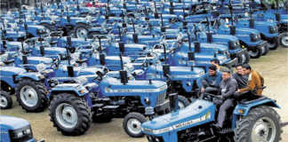 Tractors from India