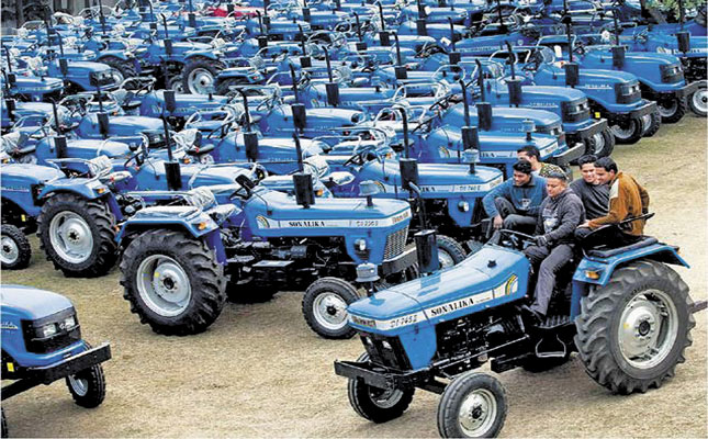 Tractors from India