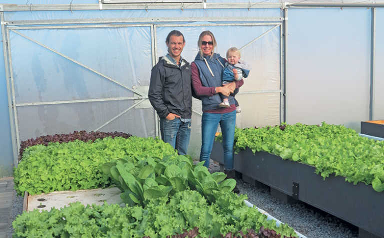 Realising a dream with urban aquaponic farming Realising a dream with urban aquaponic farming