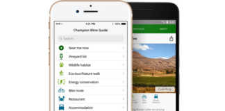 Explore Conservation Champion wine farms with new app