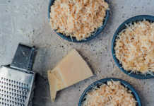 Heavenly risotto with smoked mozarella