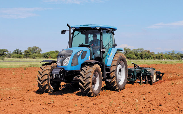 Power and performance from Landini