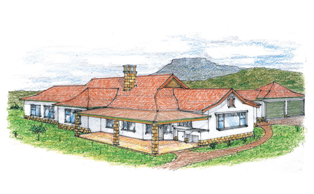 Tuscan-styled home: space, comfort and practicality Tuscan-styled home: space, comfort and practicality