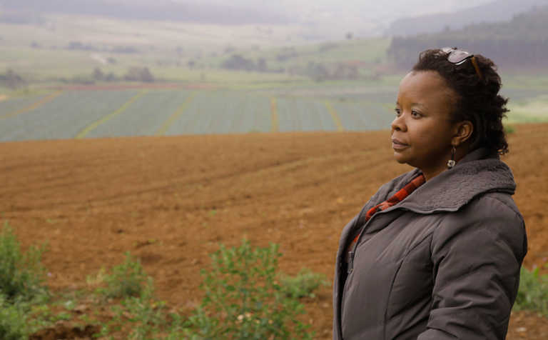 Female farmer makes top three in SAB KickStart Boost