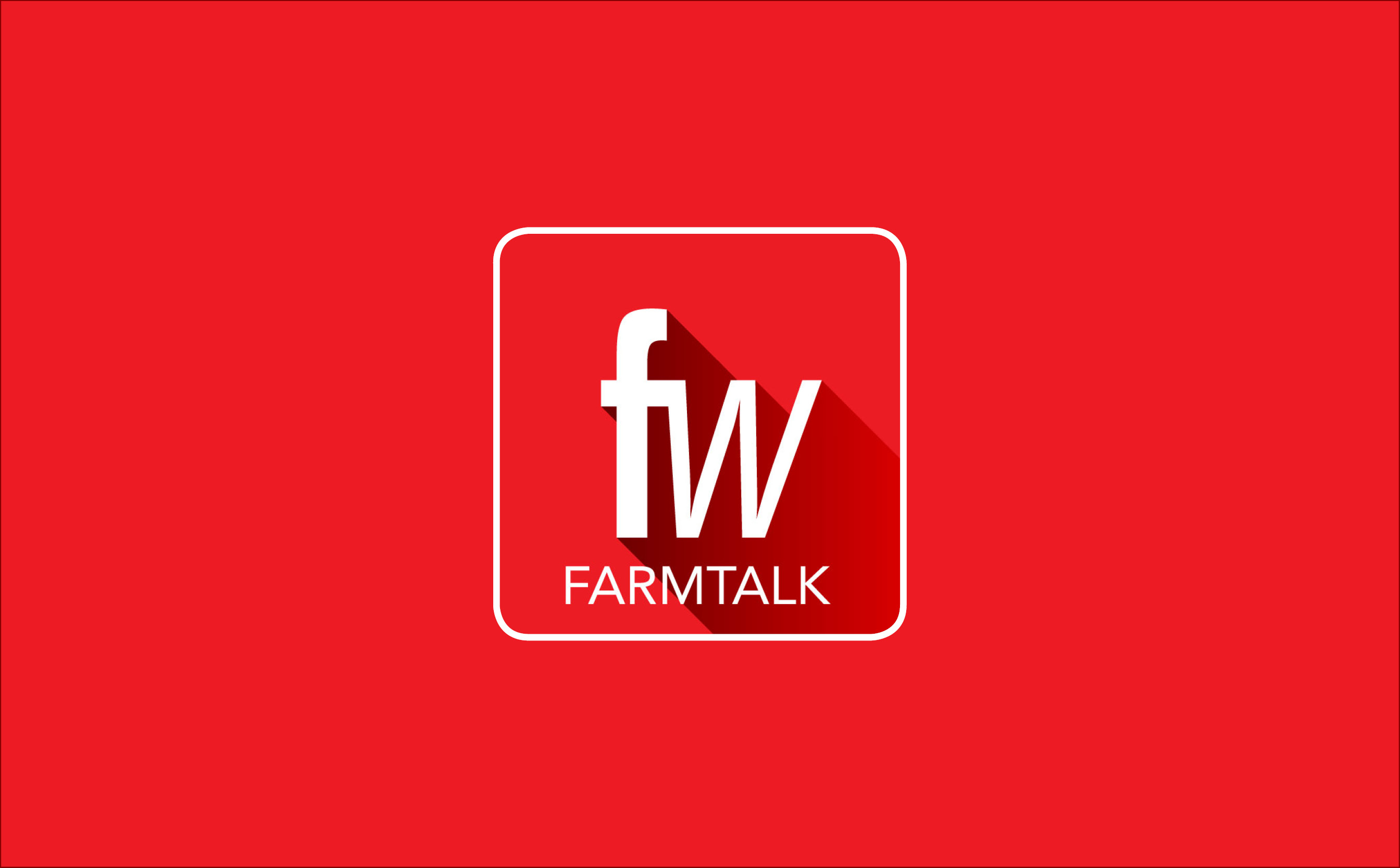 FARMTALK: we want to get to know you better