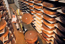 Delving into the mysteries of Kaltbach’s subterranean cheeses