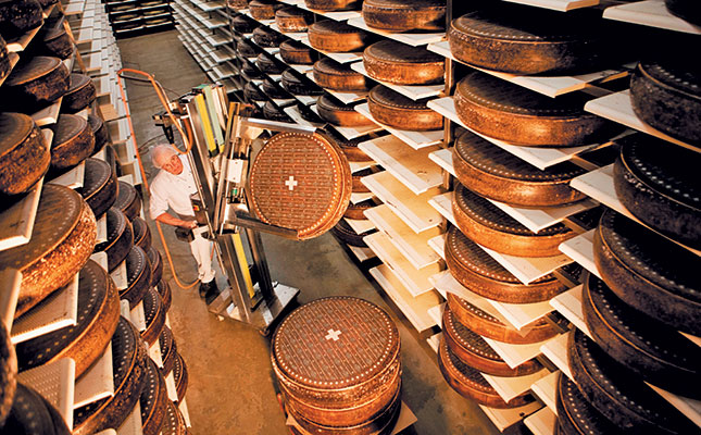 Delving into the mysteries of Kaltbach’s subterranean cheeses