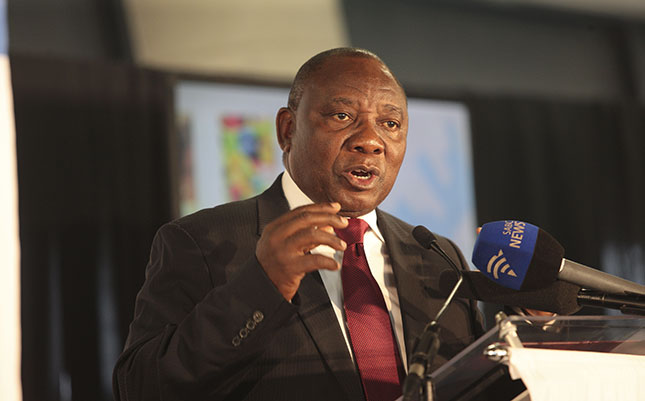 Ramaphosa: ‘South Africa is open for investment’