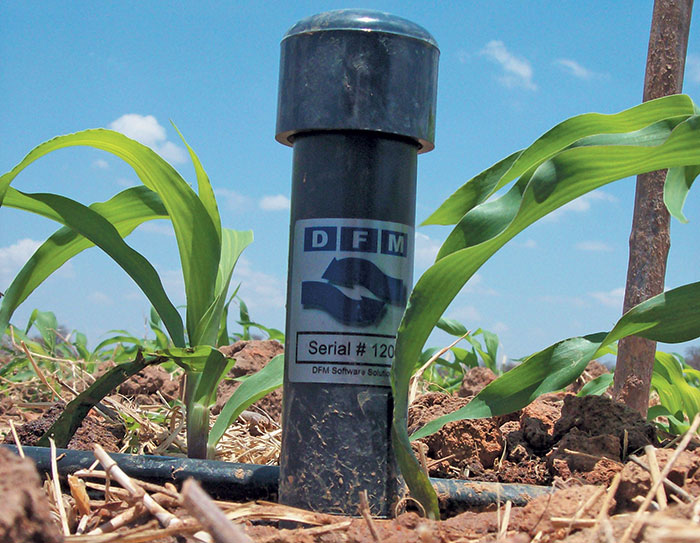 The benefits of planned and measured irrigation The benefits of planned and measured irrigation